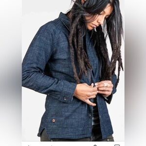Dovetail Workwear Denim Shirt Jacket.